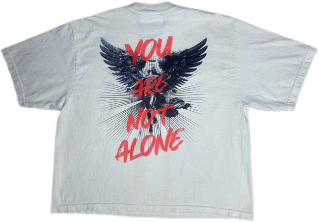 W&W You are not alone drop shoulder T-shirt