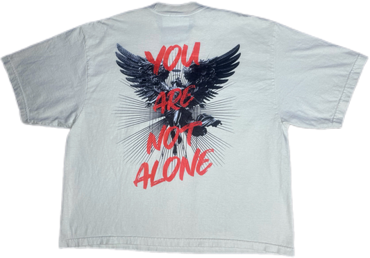 W&W You are not alone drop shoulder T-shirt