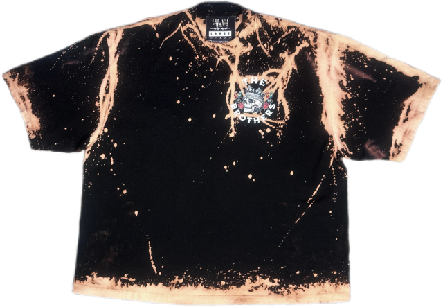 W&W No Pain no Gain Custom Drop Shoulder T-Shirt