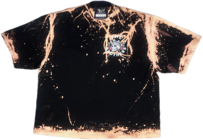 W&W No Pain no Gain Custom Drop Shoulder T-Shirt