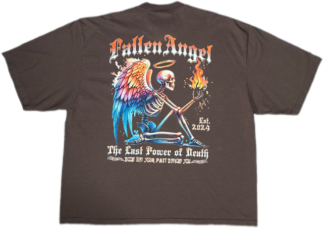 W&W Fallen Angel Drop Shoulder T-Shirt