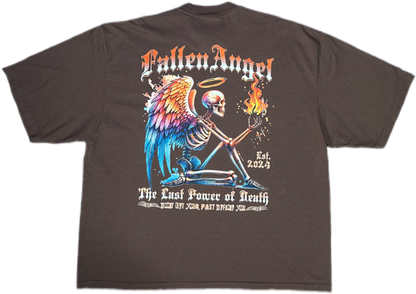W&W Fallen Angel Drop Shoulder T-Shirt