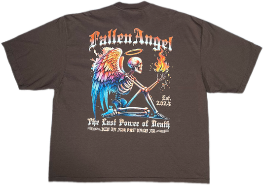 W&W Fallen Angel Drop Shoulder T-Shirt