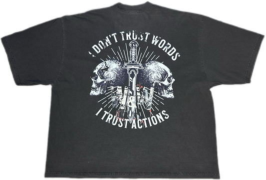 W&W Trust Issues Drop Shoulder T-shirt