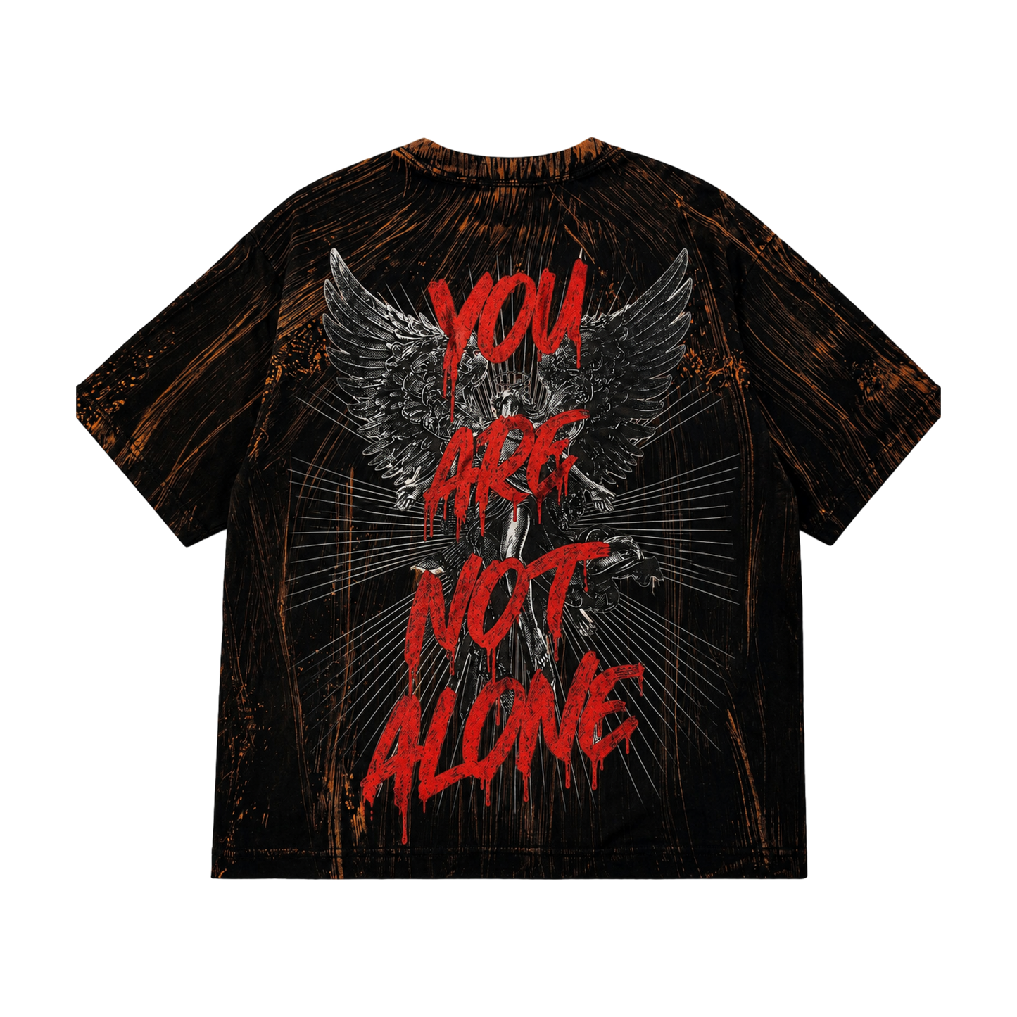 Not Alone: Inferno Crop Top Tee