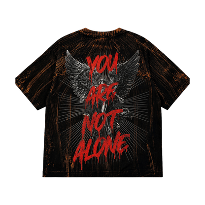 Not Alone: Inferno Crop Top Tee