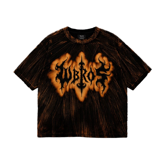 Not Alone: Inferno Crop Top Tee