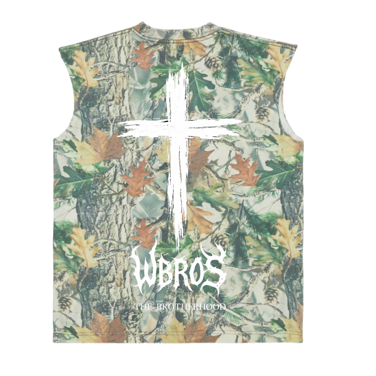 WBROS Woodland Dominance Muscle Tee