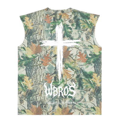WBROS Woodland Dominance Muscle Tee