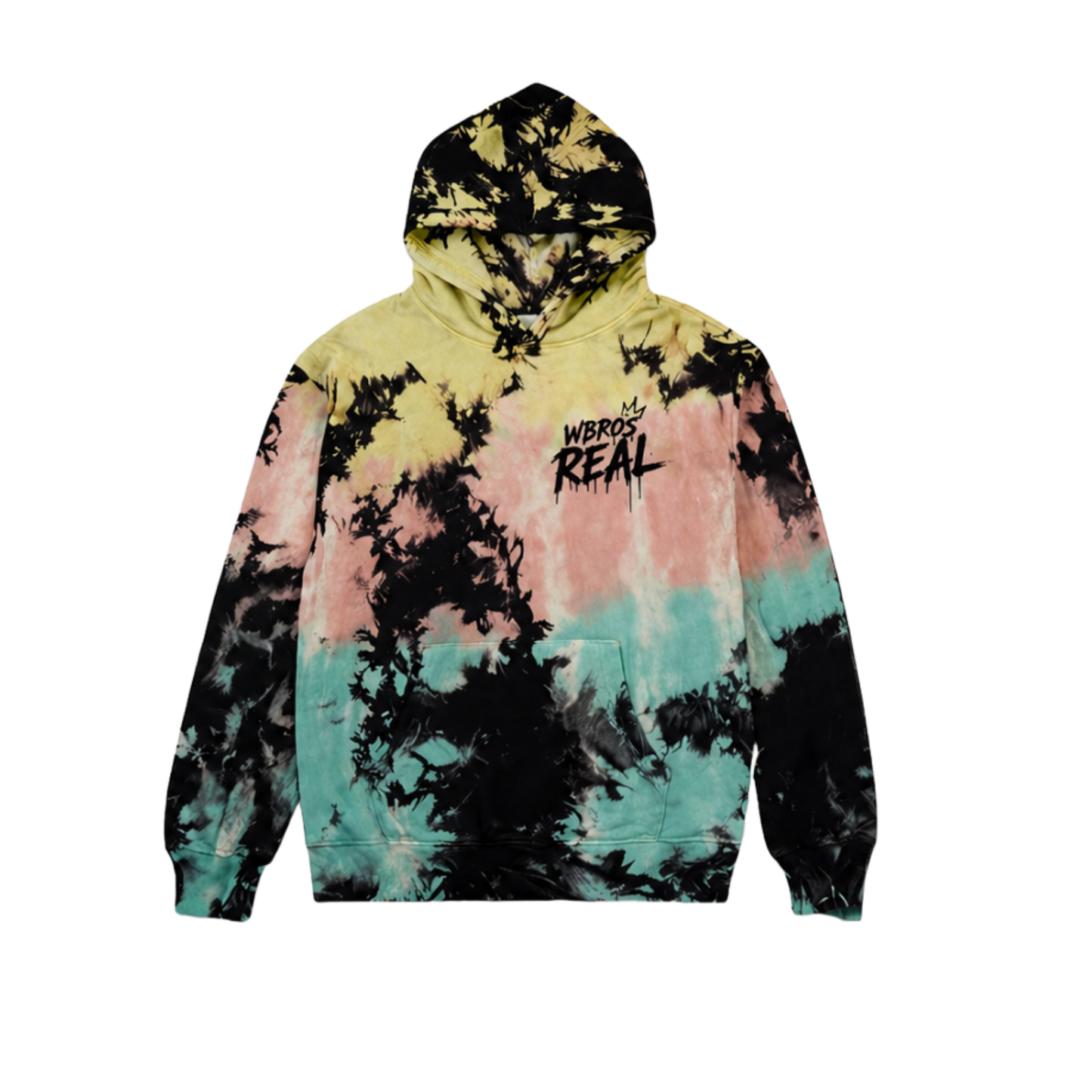 Real over fake Hoodies