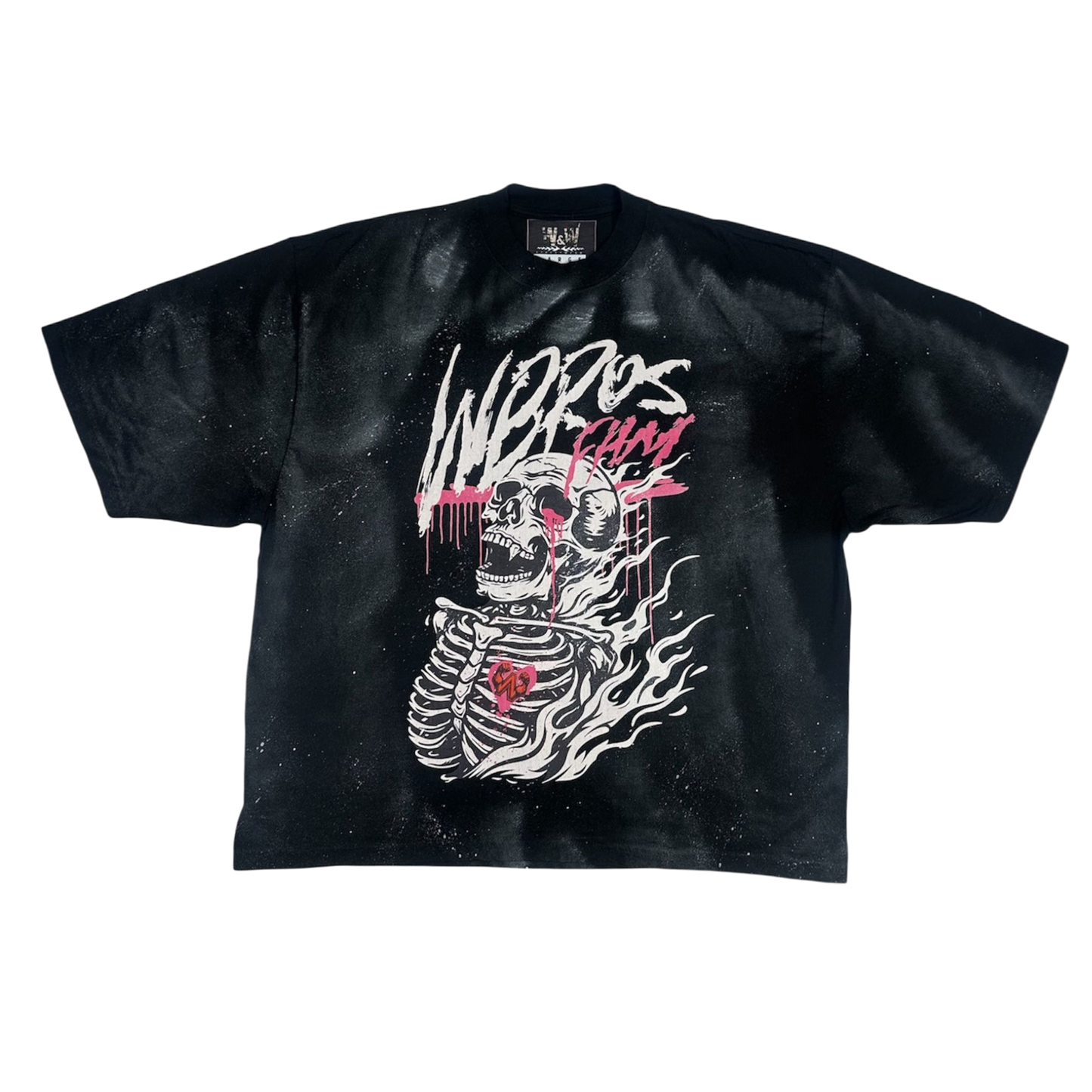 W&W Bros Drop Shoulder Graphic Tee