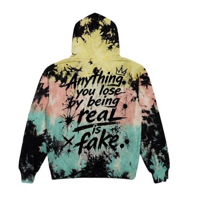 Real over fake Hoodies