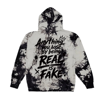 Real over fake Hoodies