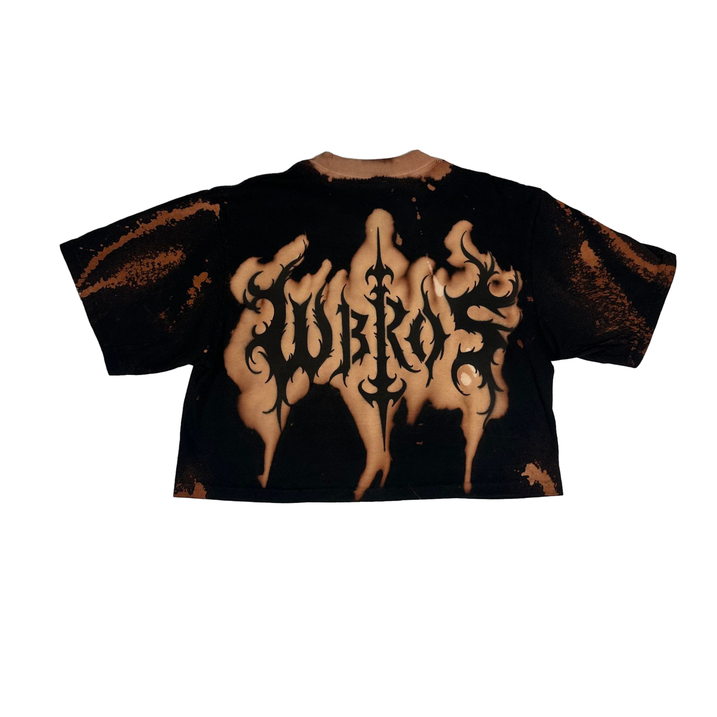 W&W Womens cropped tee