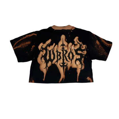 W&W Womens cropped tee