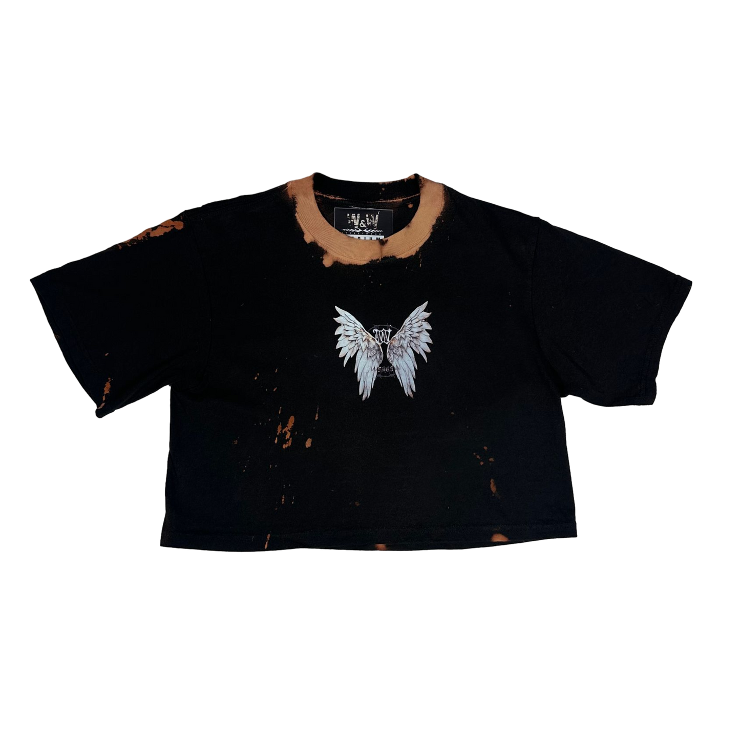 W&W Womens cropped tee