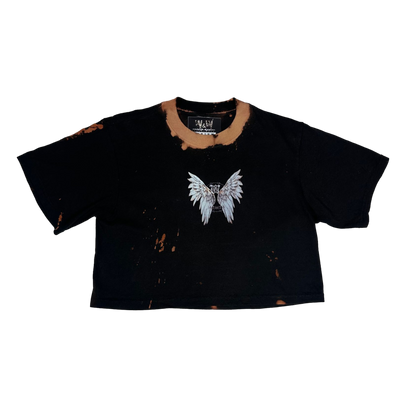 W&W Womens cropped tee