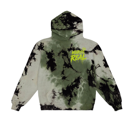 Real over fake Hoodies