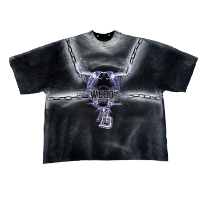 W&W Mad Dog Drop Shoulder Graphic Tee