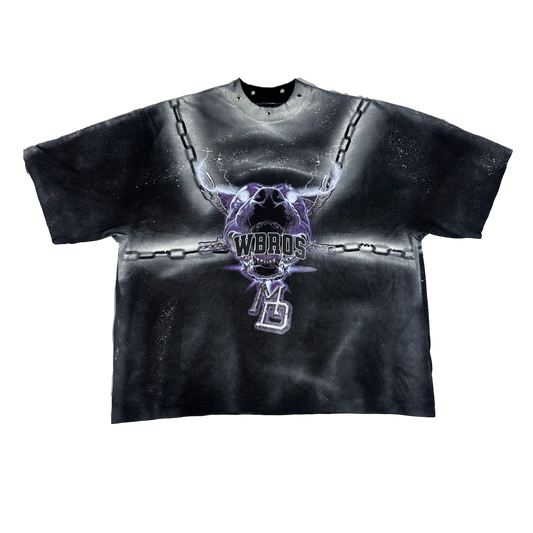 W&W Mad Dog Drop Shoulder Graphic Tee