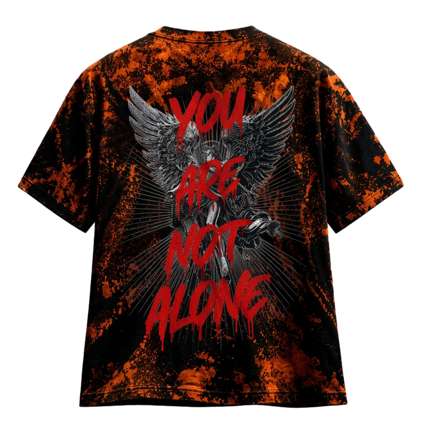 WBROS Hell Fire Drop Shoulder Tee
