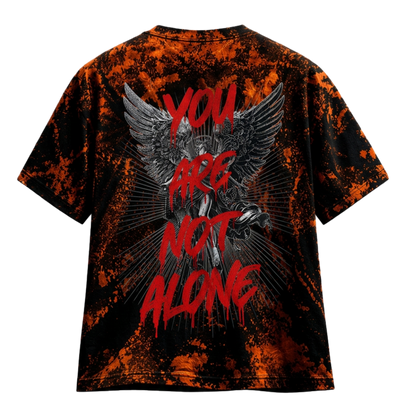 WBROS Hell Fire Drop Shoulder Tee