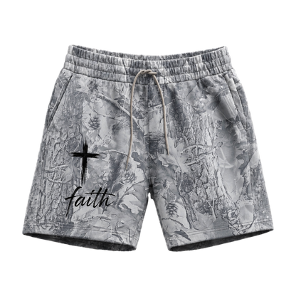 Ghost Camo Brotherhood Shorts