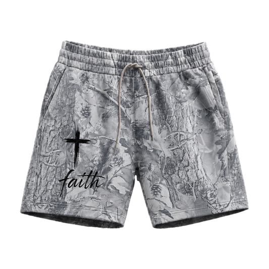 Ghost Camo Brotherhood Shorts