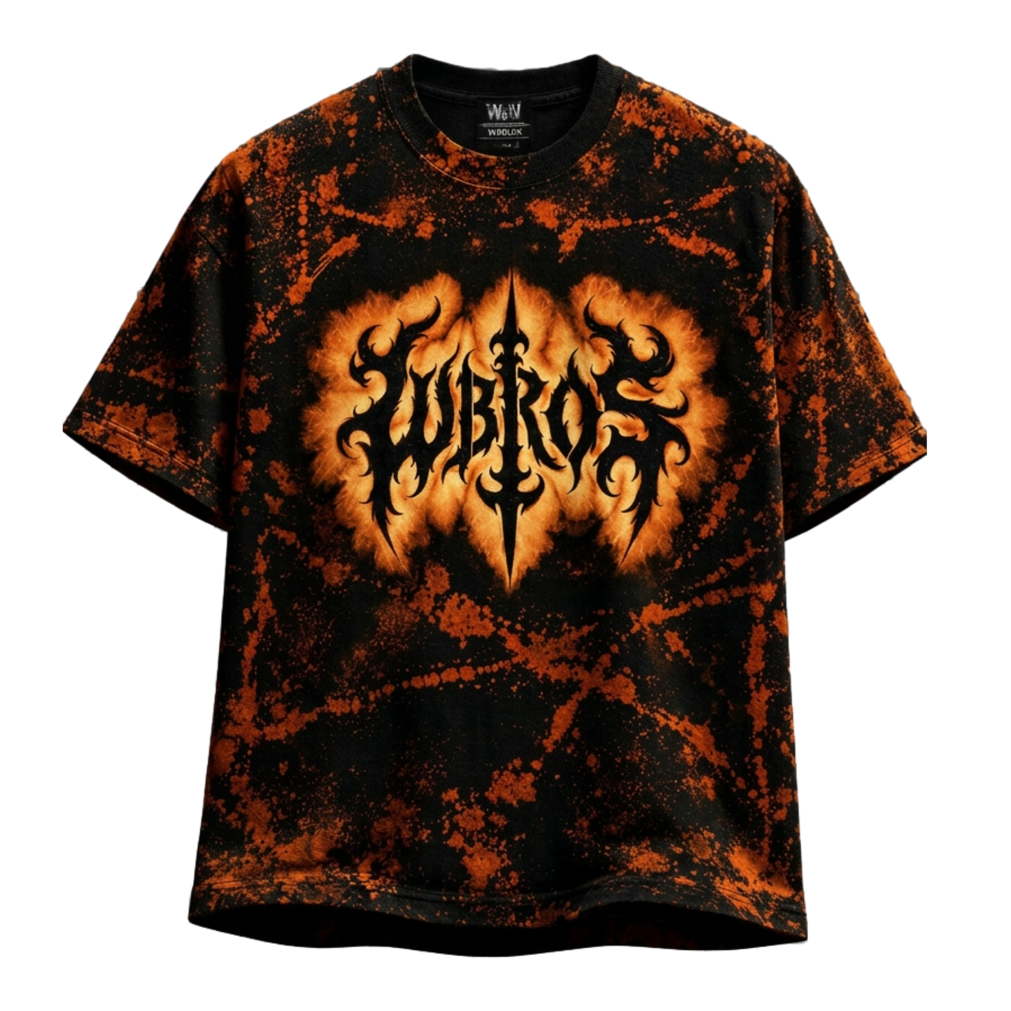 WBROS Hell Fire Drop Shoulder Tee