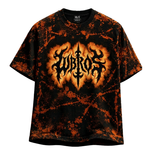 WBROS Hell Fire Drop Shoulder Tee