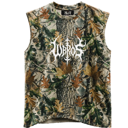 WBROS Woodland Dominance Muscle Tee