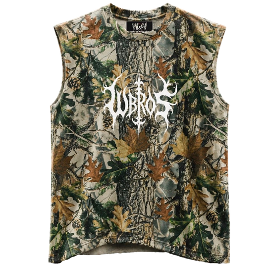 WBROS Woodland Dominance Muscle Tee
