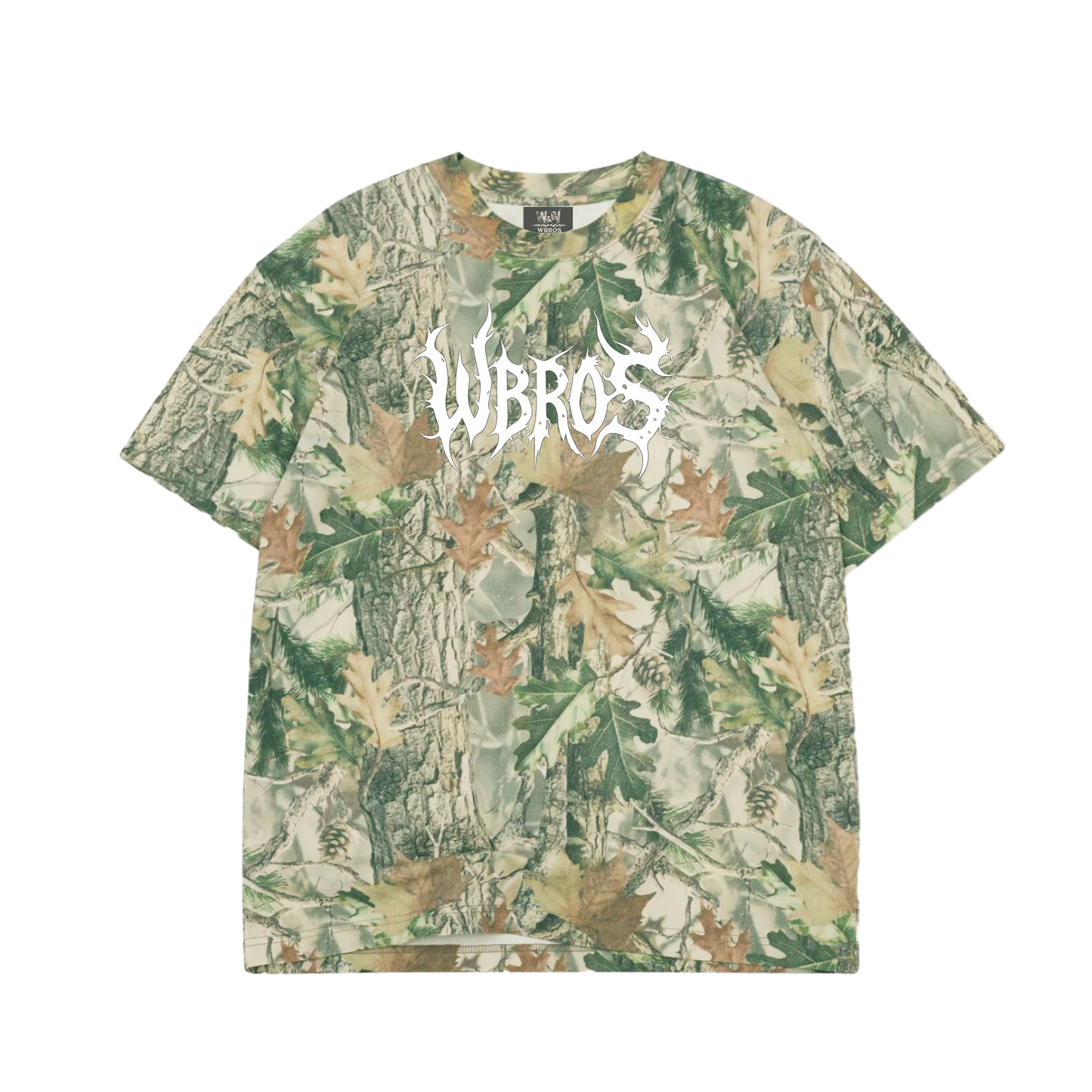WBROS Woodland Dominance Tee