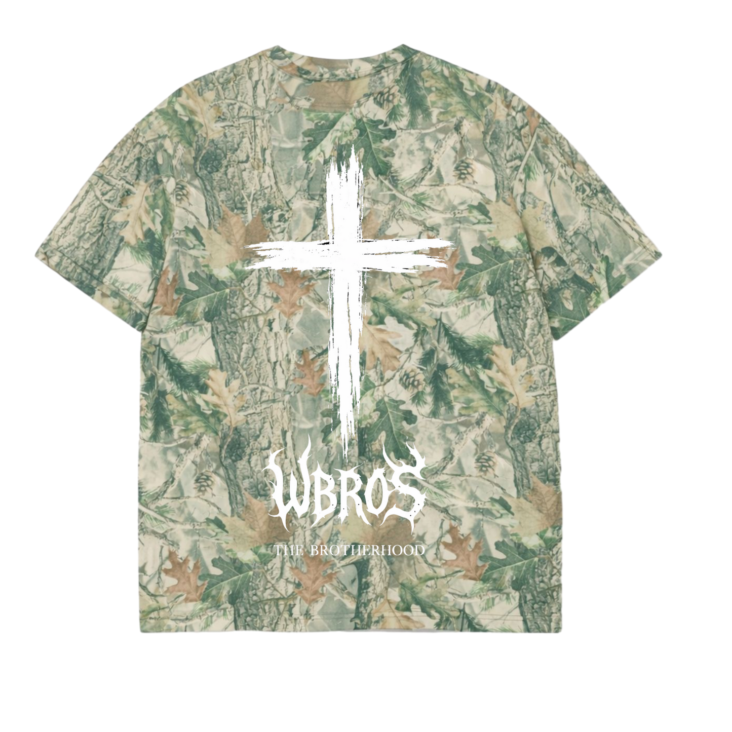 WBROS Woodland Dominance Tee