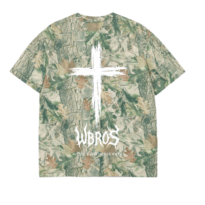 WBROS Woodland Dominance Tee