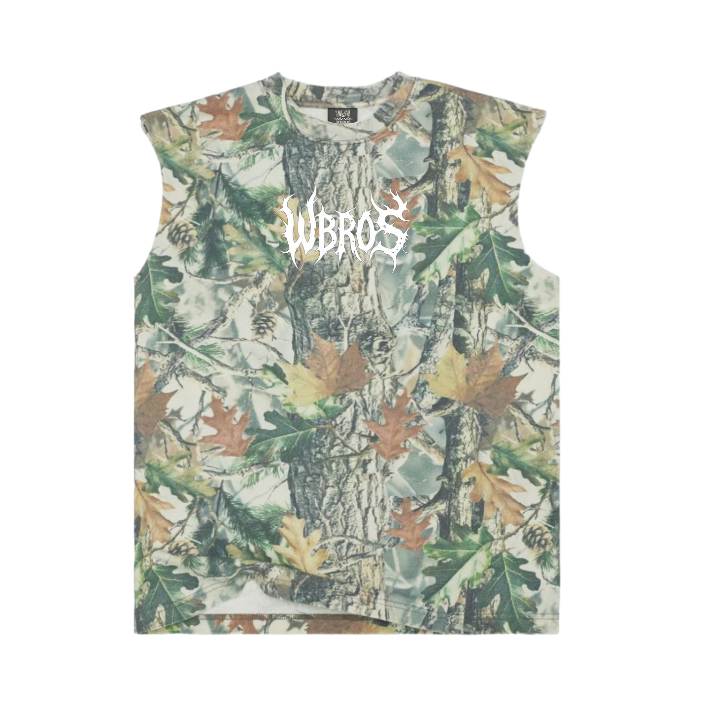 WBROS Woodland Dominance Muscle Tee