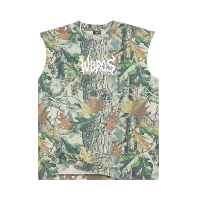WBROS Woodland Dominance Muscle Tee