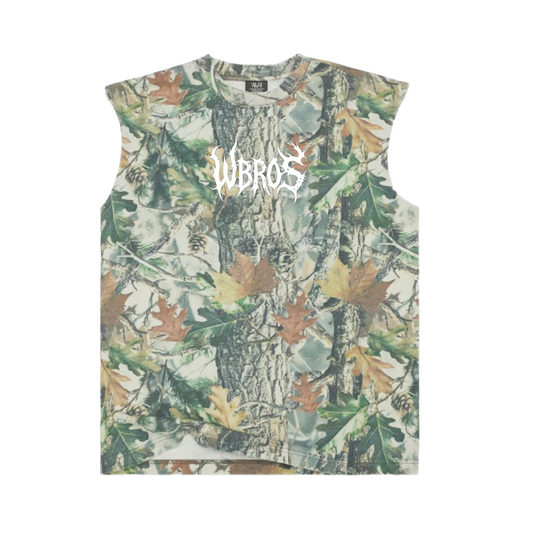 WBROS Woodland Dominance Muscle Tee