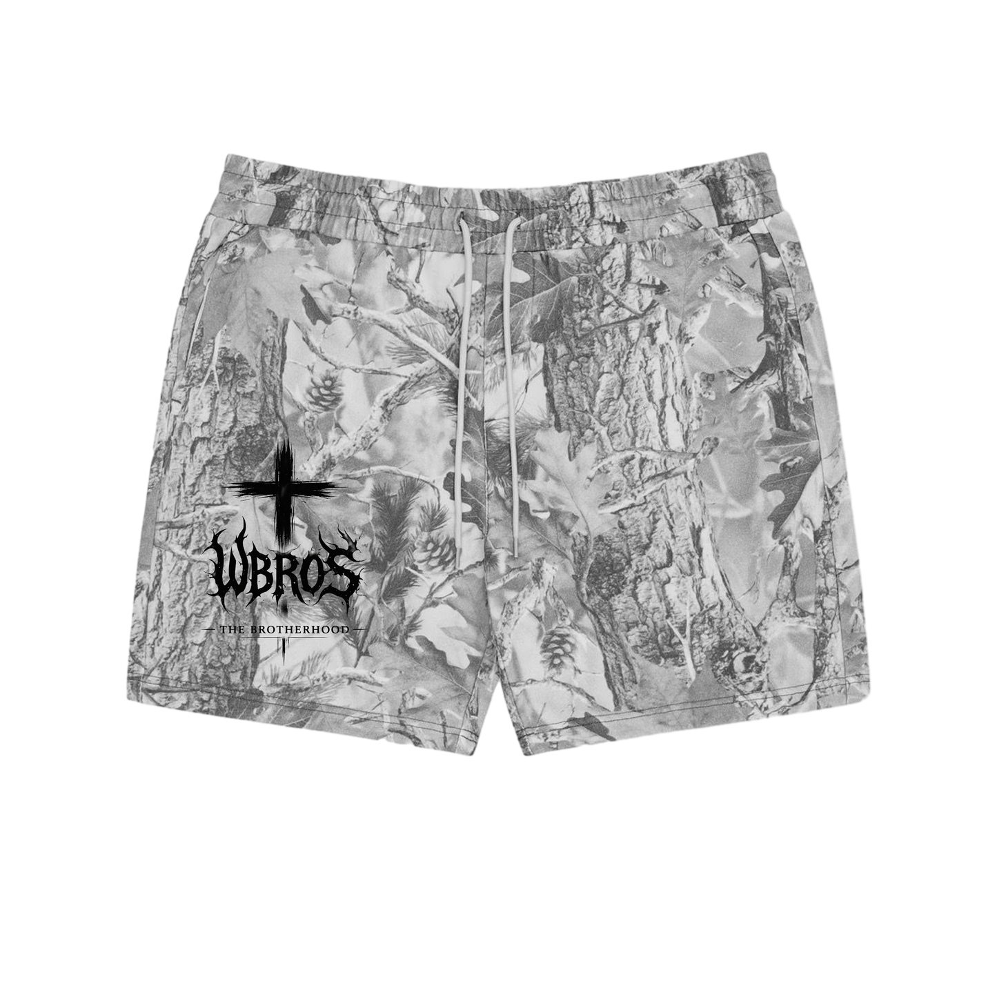 Ghost Camo Brotherhood Shorts