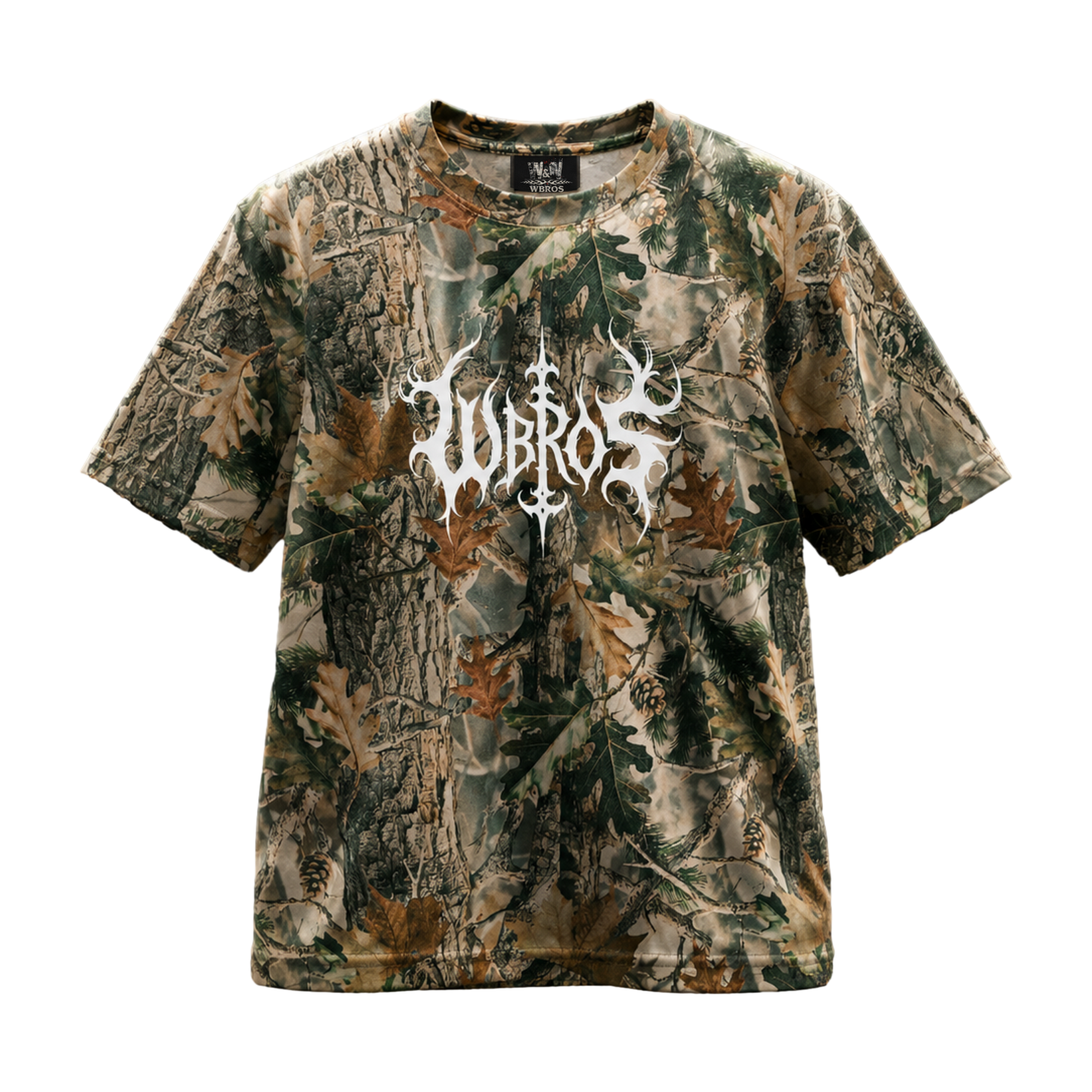 WBROS Woodland Dominance Tee