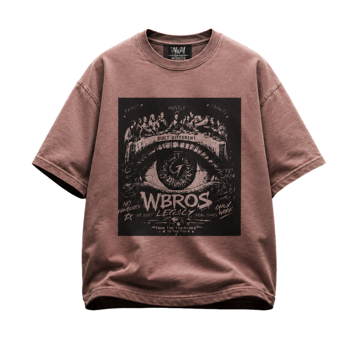 WBROS Legacy Tee - Front