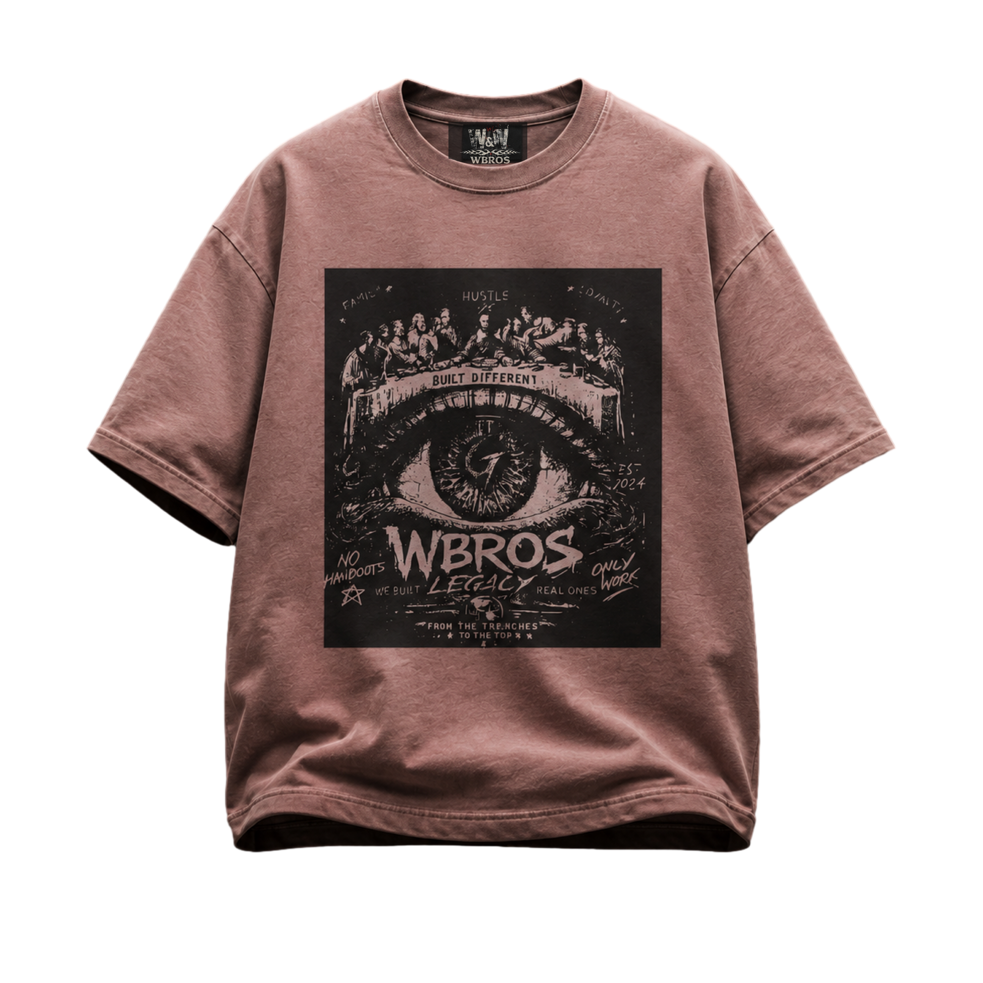 WBROS Legacy Tee - Front