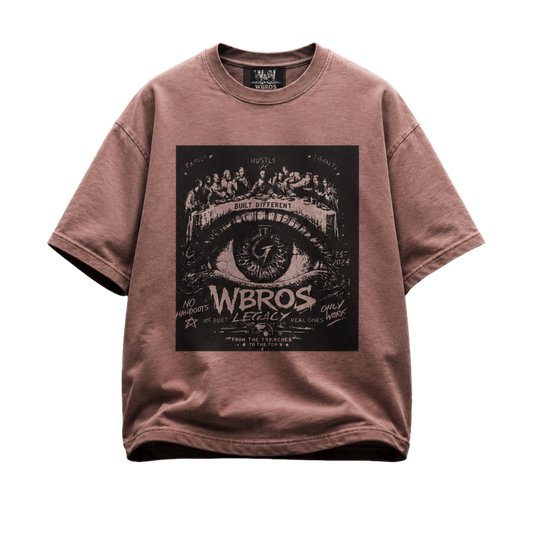 WBROS Legacy Tee - Front